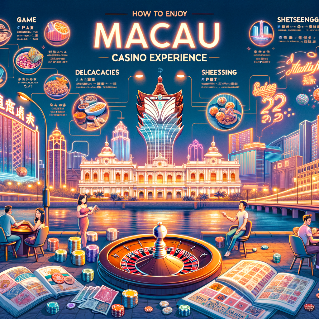 Panduan Terbaik Menikmati Kasino Macau 2024: Temukan Sensasi Judi!